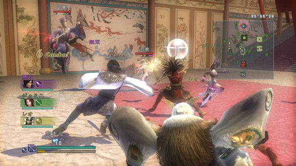 Dynasty Warriors: Strikeforce (X-BOX360) Dinasty2