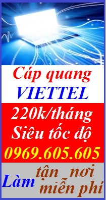 Cáp Quang SIÊU TỐC VIETTEL(12Mbps),miễn phí hòa mạng+ tặng MoDem WIFI,chỉ 220k/tháng Sim%2Bso%2Bcuoi