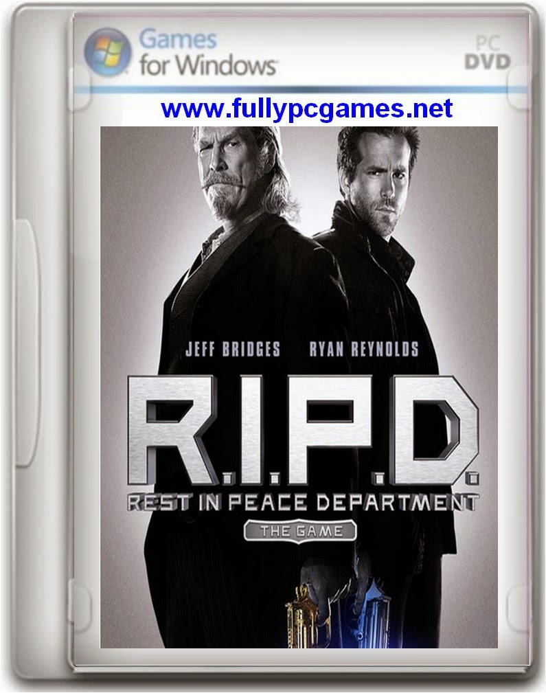 حصريا لعبة R.I.P.D. The Game  1