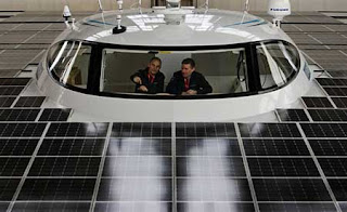 أكبر سفينة تعمل بالطاقة الشمسية في العالم 20233621-600x400