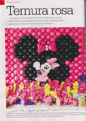 Decoración Minnie Ternura Rosa :: GLOBOS%2B026