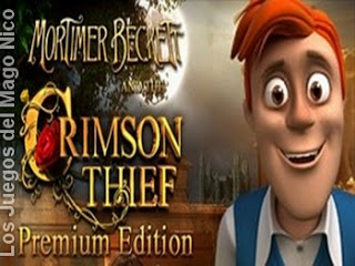 mortilmer beckett - MORTIMER BECKETT AND THE CRIMSON THIEF - Guía del juego y video guía 1