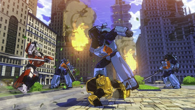 TRANSFORMERS DEVASTATION is now for downloading  Original