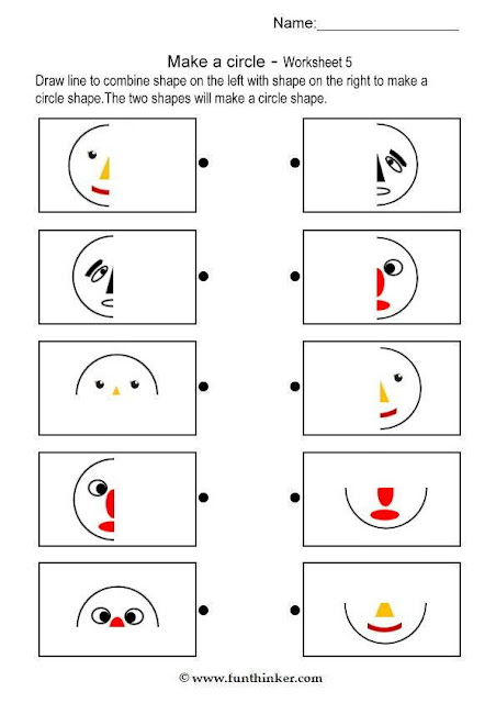 لمساعدة طفلك على قوة الملاحظة جزء 2 Circle-5