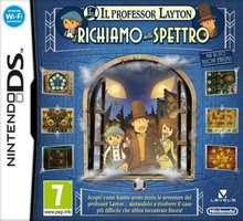 El Profesor Layton y La Llamada del Espectro [ATENCIÓN] - Página 2 LS_Italian_Cover