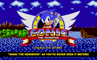 Game cho android Sonic The Hedgehog 1