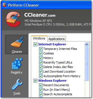   CCleaner Portable 3.11.1550   Ccleaner-prtable