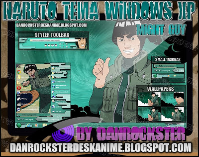 TEMAS de NARUTO PARA WINDOWS XP Y 7 MGTXPP