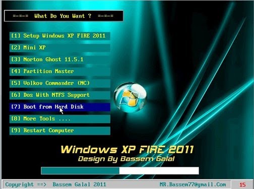 Windows XP Fire 2011 BM1FIRE