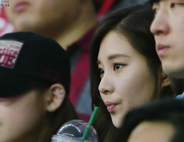 [PICS][Updated] Seohyun @ Anyang Gymnasium Basketball Match Pictures || 18.03.12  EWd9I