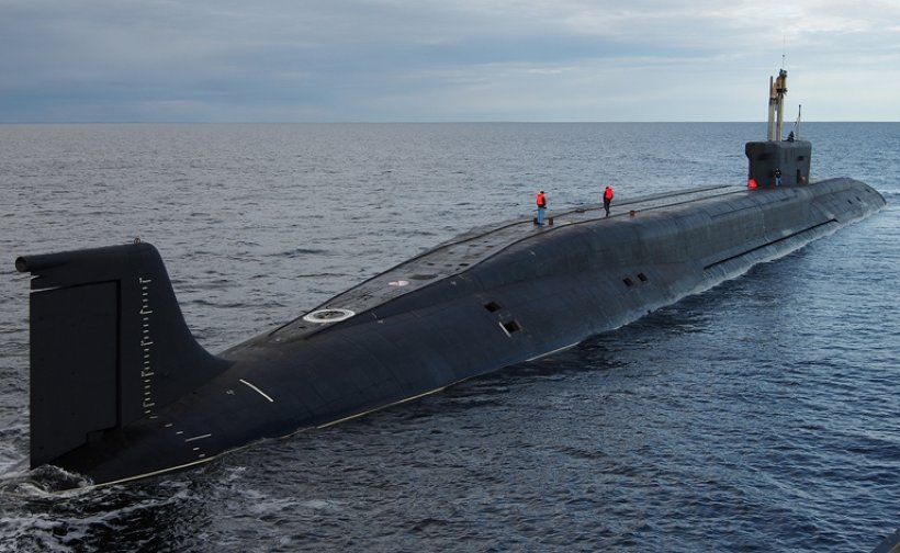 جولة قصيرة داخل البوراي الغواصة النووية  الروسية من الجيل الرابع  The%2BK-551%2BVladimir%2BMonomakh%2Bsubmarine