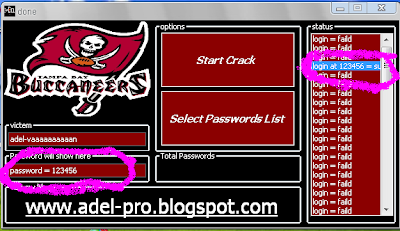 Pirate password cracker v1.0 after last server update Capture