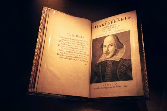 CURIOSIDADES LITERARIAS First%2BFolio%2BWilliam%2BShakespeare