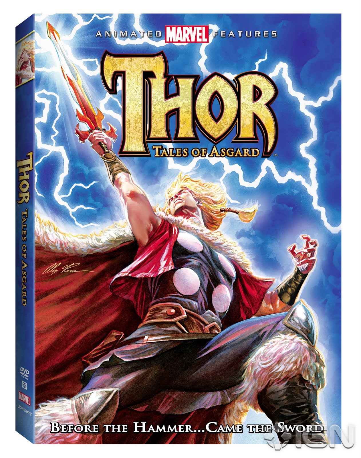 Thor: Tales of Asgard - Trailer y Clip Adelanto. Thor_tales_of_asgard_dvd_cover_movie_pelicula_tierra_Freak_Tierrafreak.com.ar