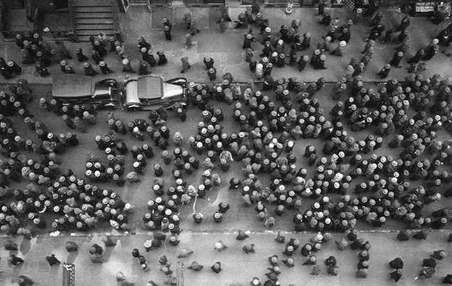 Fotografías históricas que no encontrarás en tus libros de texto  Nueva%2BYork%2B1939