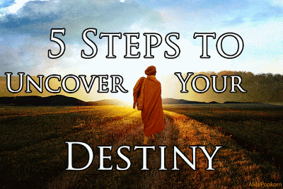  5 Steps To Uncover Your Destiny 5-steps