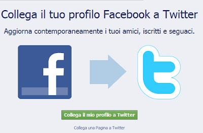 Collegare Facebook e Twitter Facebook-twitter