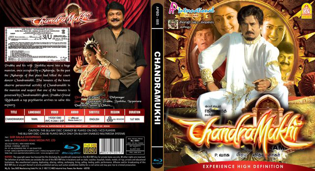 CHANDRAMUKI (2.005) TAMIL con Rajnikanth + Jukebox + Sub. Inglés + Online NgEz4