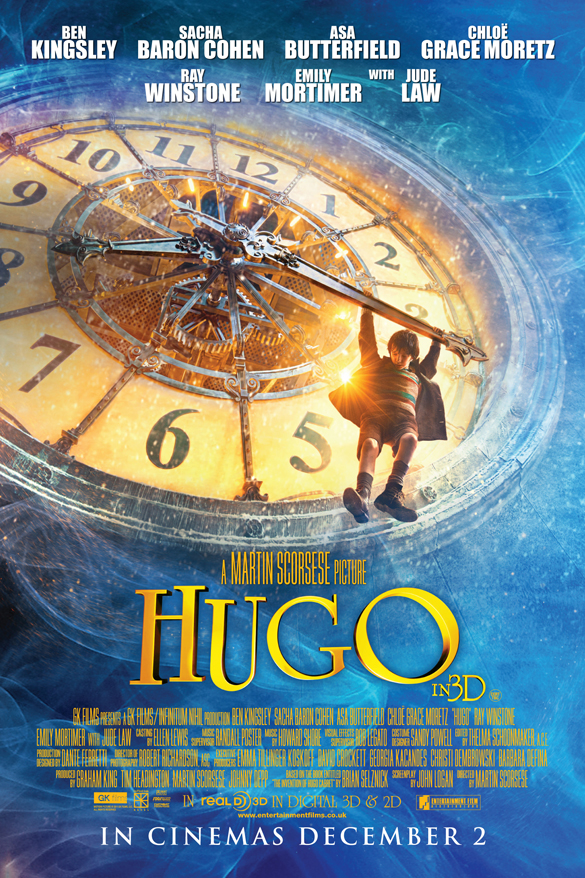 Movie talk - Page 8 Hugo-Poster