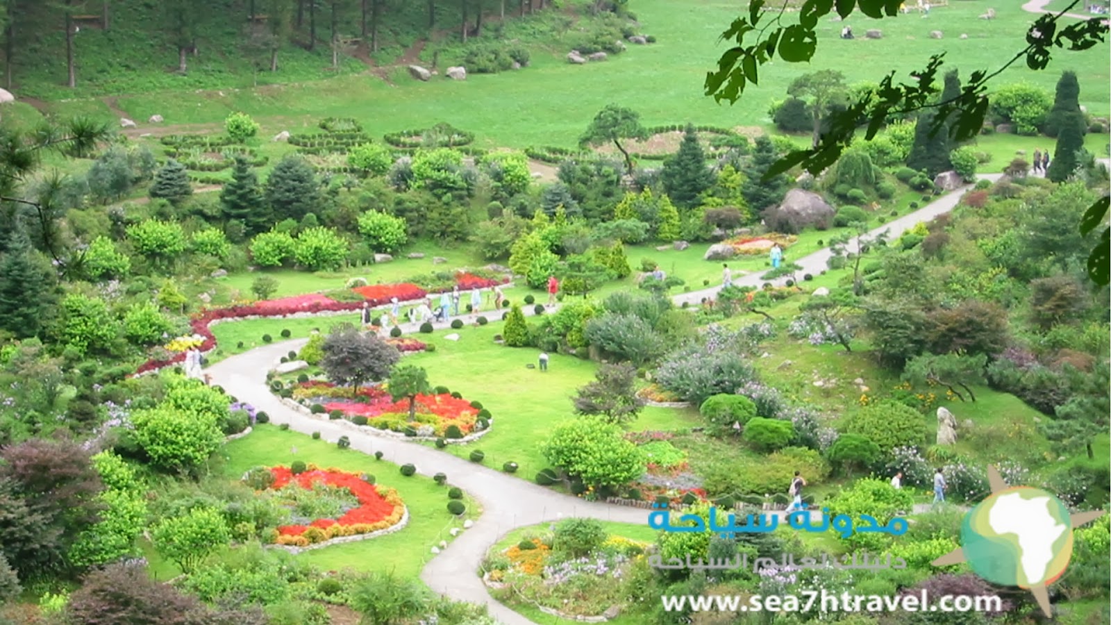 جمال الطبيعة الساحرة في كوريا  Panorama-The-beauty-of-the-Garden-of-Morning-Calm