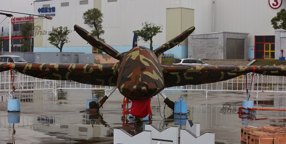 معرض Zhuhai 2014 الجوي في الصين .......تغطيه اعلاميه  Chinese%2BPterodactyl(MQ%2B9%2BPredator)%2Bdrone%2Bwith%2Bcorresponding%2BHellfire%2Bmissile%2B2