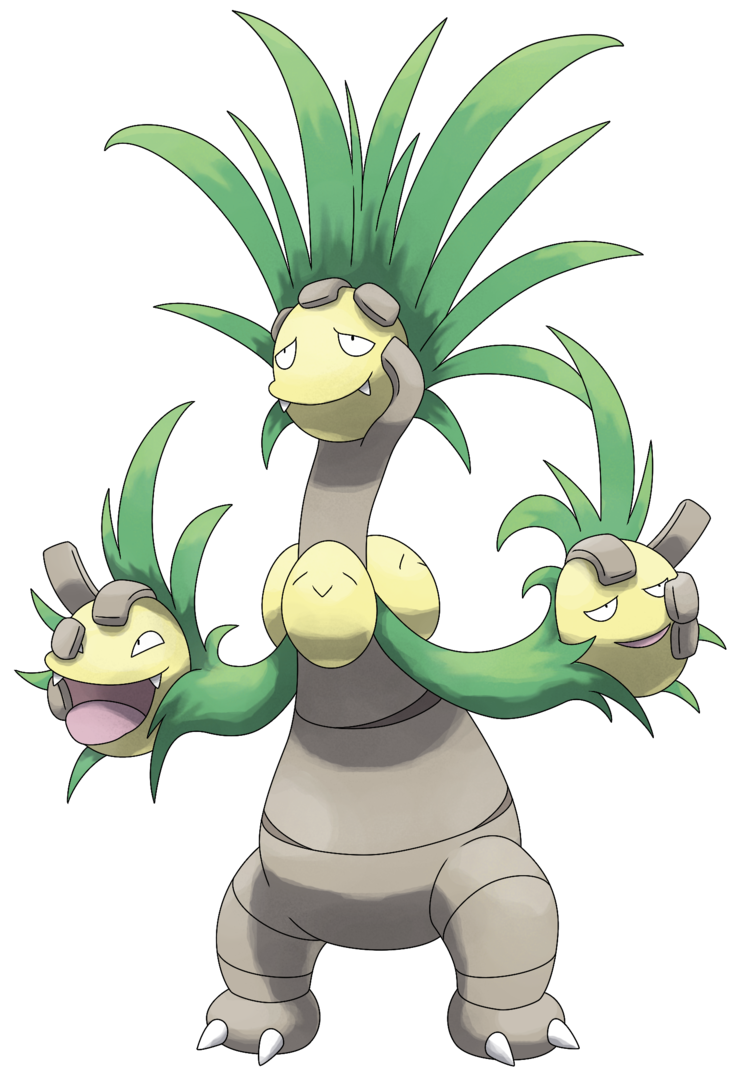 Vuestros 'Fakémon' preferidos - Página 5 Mega_exeggutor_by_smiley_fakemon-d7ln6rd