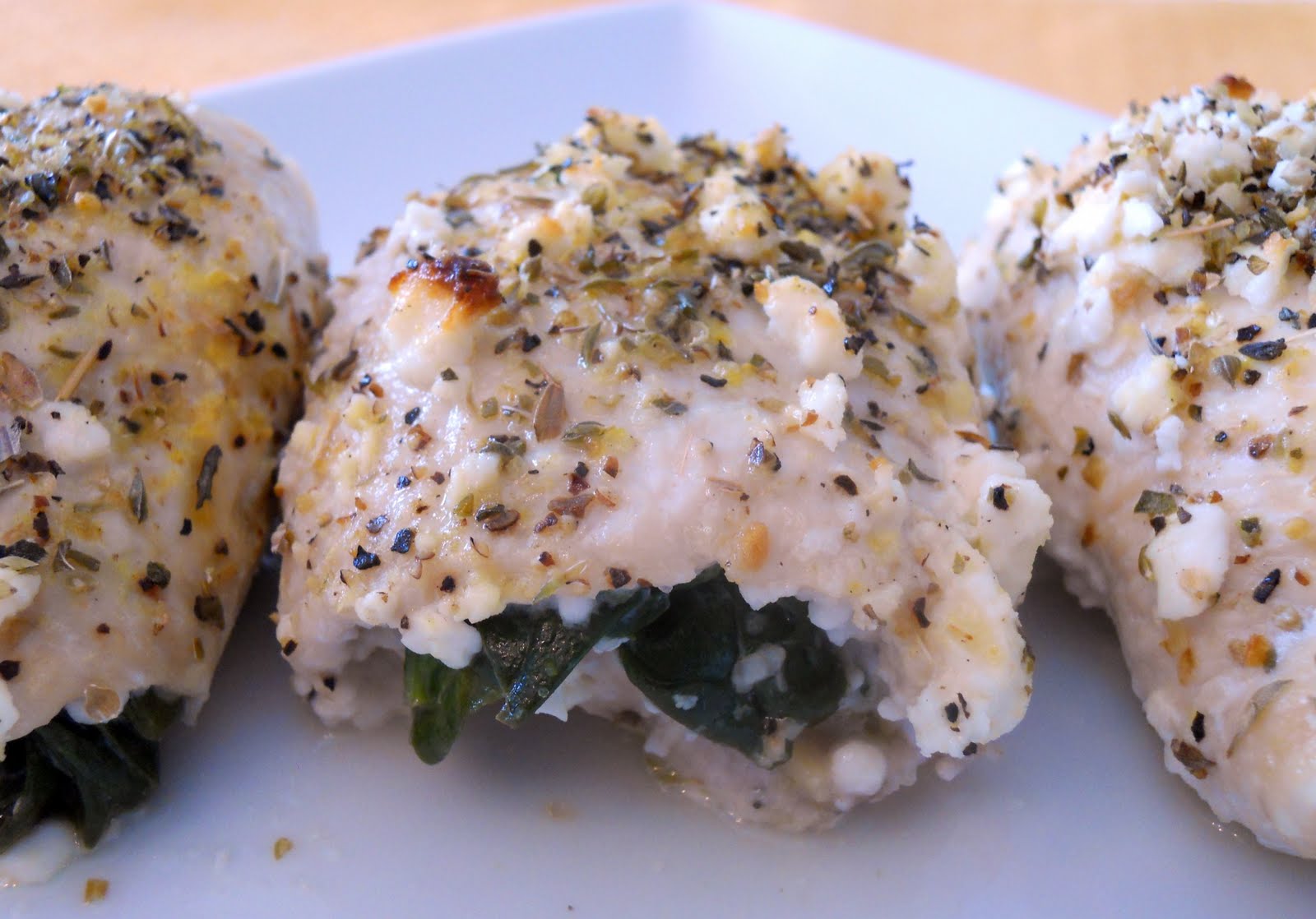 Feta stuffed chicken Spinach%2Band%2BFeta%2Bstuffed%2BChicken%2B1