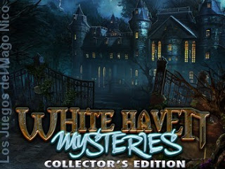 WHITE HAVEN MYSTERIES - Guía del juego y video guía 1