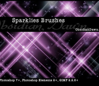  Free  Brushes  Sparklies_Photoshop_Brushes