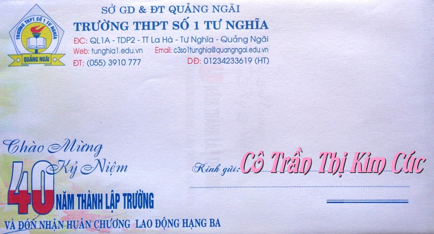 87TưNghĩa Hướng về 40 năm Trường THPT Tư Nghĩa I Co%2BCuc