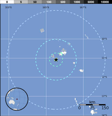 OTRO TERREMOTO DE 6,0 GRADOS REGISTRADO EN ISLAS SANTA CRUZ Exposure_small