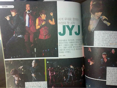 [PIC] JYJ IN 10TEN KPOP MAGAZINE Ujyj