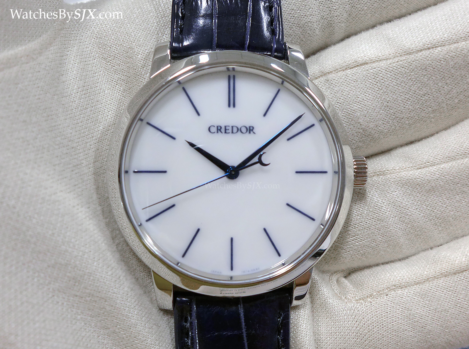 Une montre japonaise au minimalisme impeccable ? Seiko%2BCredor%2BEichi%2B2%2Bplatinum%2B1