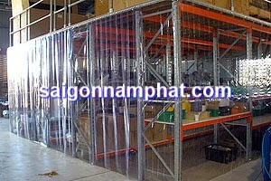 Màn nhựa PVC phòng sạch Ps1