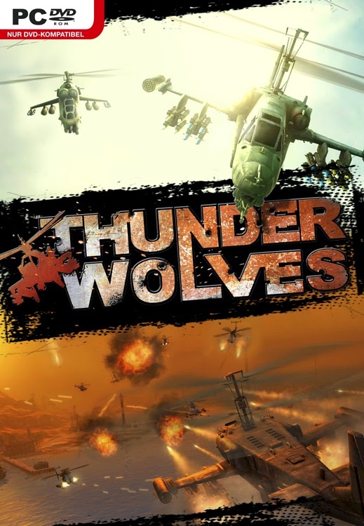 لعبة الطائرات الرهيبة والمثيرة Thunder Wolves 2015 احدث اصدار Thunder%2BWolves