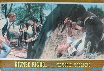 Avec Ringo arrive le temps du massacre - Giunse Ringo e... fu tempo di massacro - 1971 - Mario Pinzauti T640_477