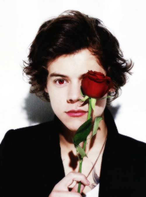 ¡No quiero enamorarme de una Humana! ~Harry Styles y Tu~ Vampire_harry_styles_2_by_spongewika-d676o0q