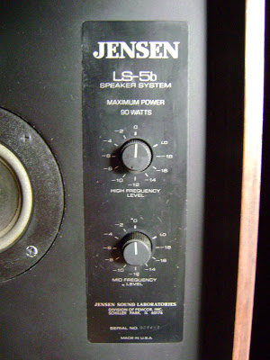 Jensen LS-5b speaker ( Used ) Sold Jensen%2Bls-5b%2Bcontrol
