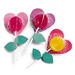 أفكار متنوعة باستخدام المصاصات Lollipop-flowers-valentines-day-craft-photo-260-FF0201VALENA14