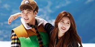  Kim Hyun Soo und Suzy in einer Umarmung in der Kälte 3