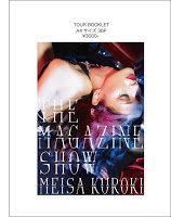 Meisa Kuroki >> Album "Unlocked" Meisa_tourbooklet