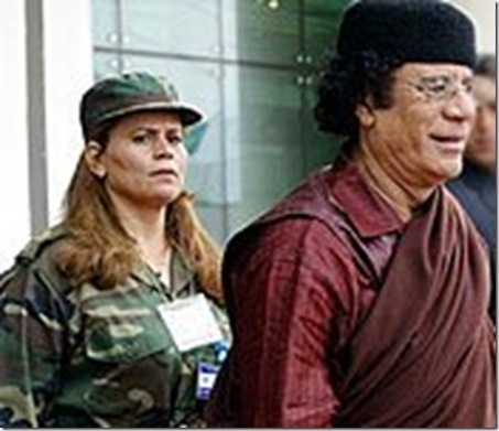 حرص القذافي  الخاص ...... Gaddafi_guard_2989954