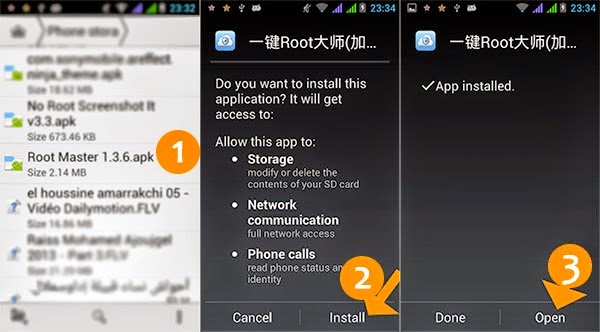 أسرع طريقة لعمل روت (Root) لهاتف الاندرويد بدون استعمال الحاسوب Sans%2Btitre-1