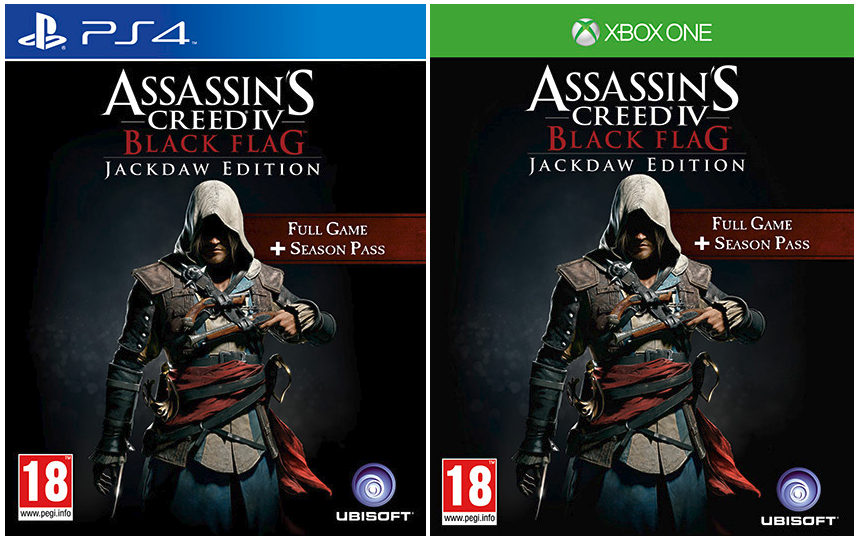 Ubisoft revela o bundle Assassin’s Creed IV: Black Flag Jackdaw Edition Asscreed