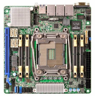 ASRock: Νέα ITX LGA2011v3 μητρική με Quad Channel RAM FREEGR