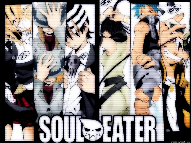 Soul eater. Soul-eater