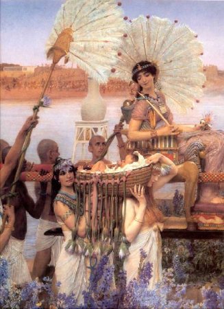 TODO SOBRE LEISHMANIA - Página 3 5%2520Alma_Tadema-Finding_of_Mose