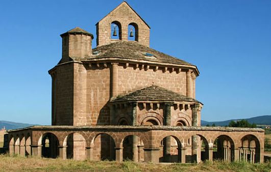 Historia del Camino de Santiago - Página 2 Iglesia%2Bde%2BSanta%2BMar%25C3%25ADa%2Bde%2BEunate