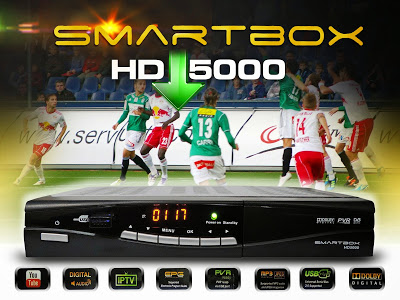 NOVA ATUALIZAÇÃO SMARTBOX HD 5000 - Smartbox5000newlogo