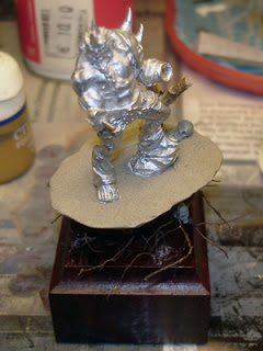 Demonio Oni (Colossus Fighter, 32mm, metal, Tale of war) DSC00376